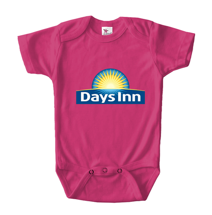 Days Inn Baby Romper Onesie