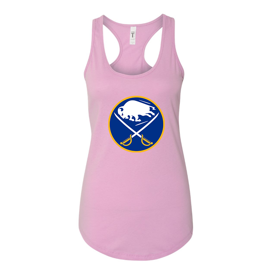 Women's NHL Buffalo Sabres Racerback Tank Top