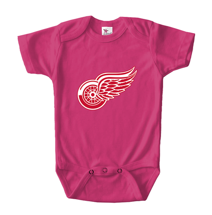 NHL - Detroit Red Wings Baby Romper Onesie