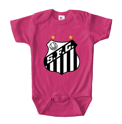 Santos FC Baby Romper Onesie