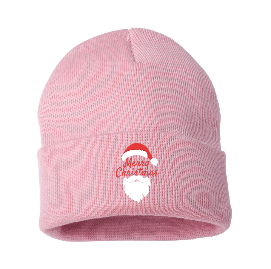 Merry Christmas Santa Claus Beanie Hat