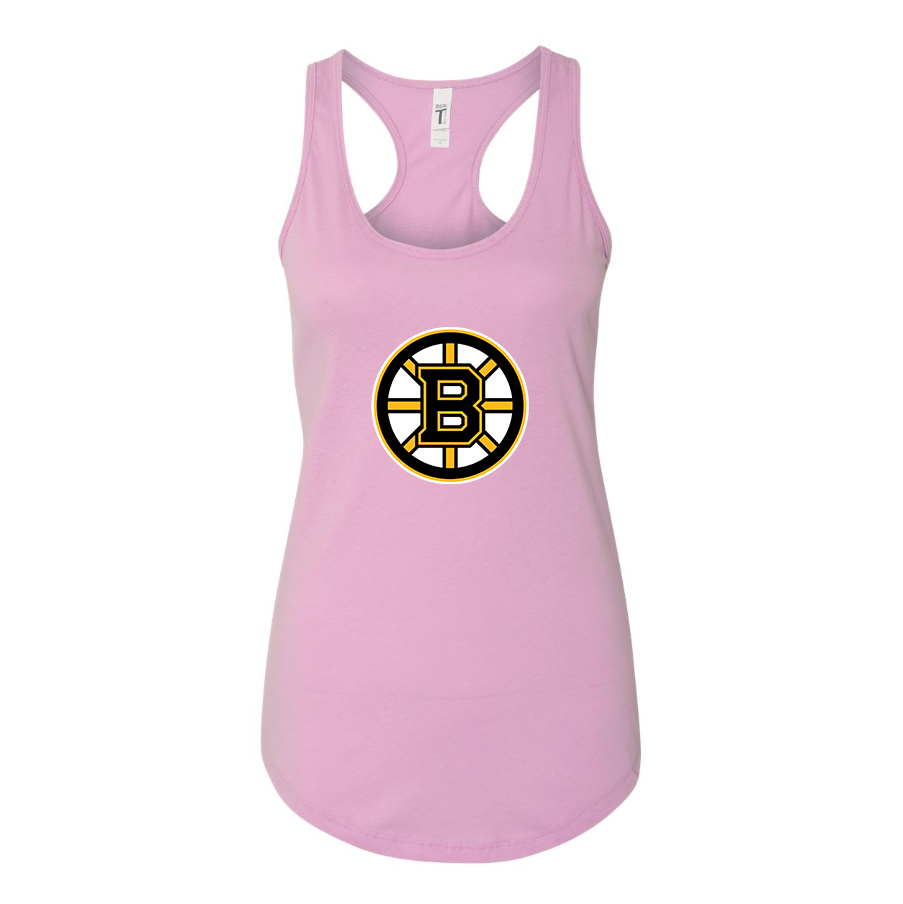Women's NHL Boston Bruins Racerback Tank Top
