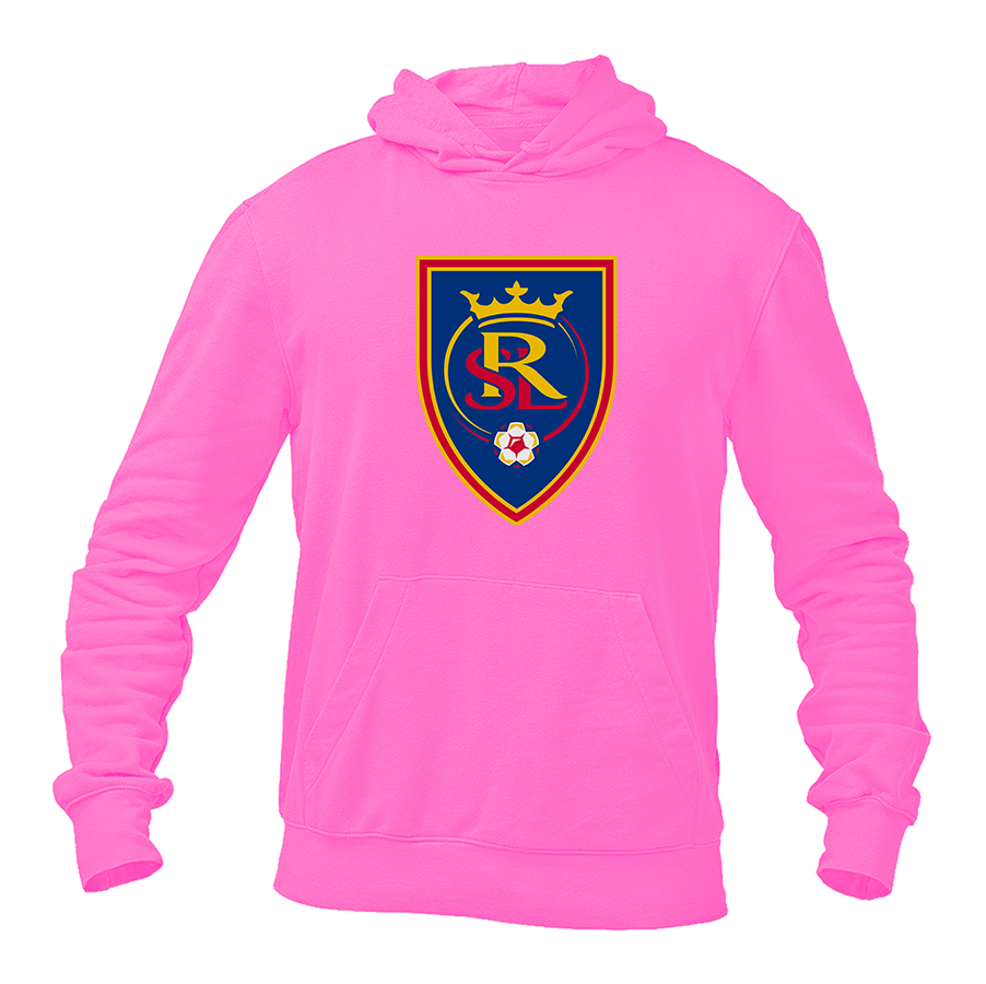 Men's Real Salt Lake Soccer Pullover Hoodie