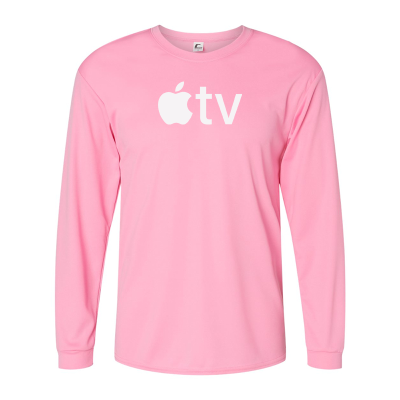 Apple TV Sport Performance Long Sleeve T-Shirt