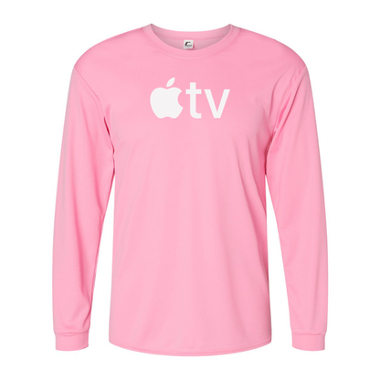 Apple TV Sport Performance Long Sleeve T-Shirt