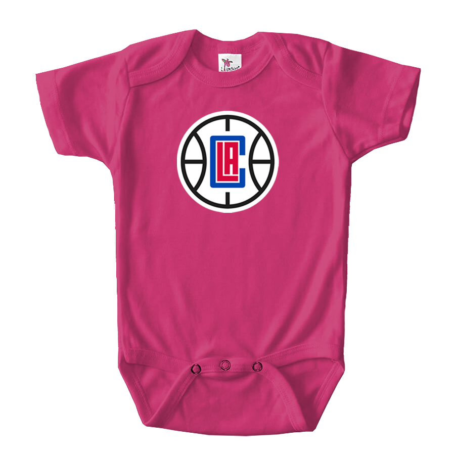 NBA LA Clippers Baskerball Baby Romper Onesie