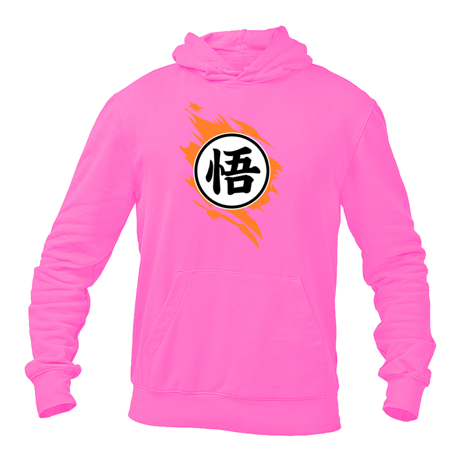 Men's Dragon Ball Z Goku  Pullover Hoodie