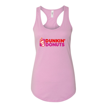Women's Dunkin Donuts  Racerback Tank Top