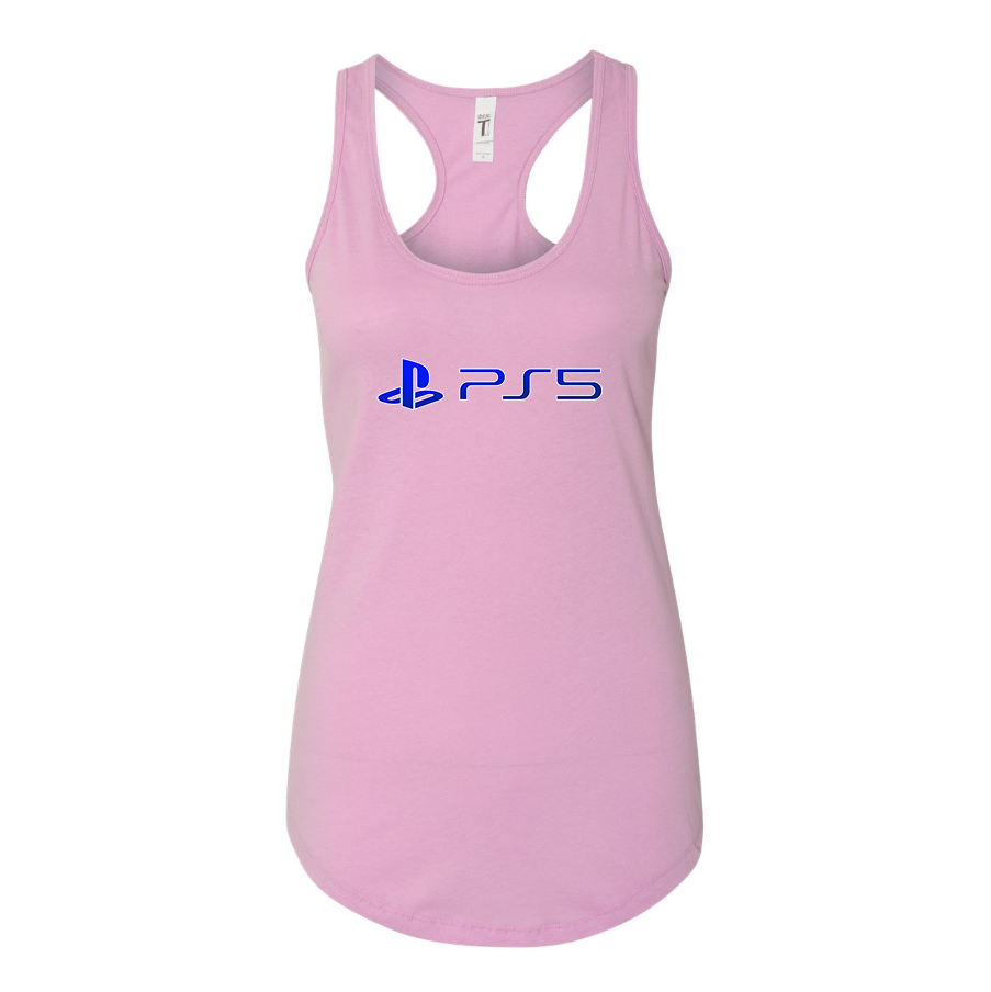 Women's Play Station PS5 Racerback Tank Top