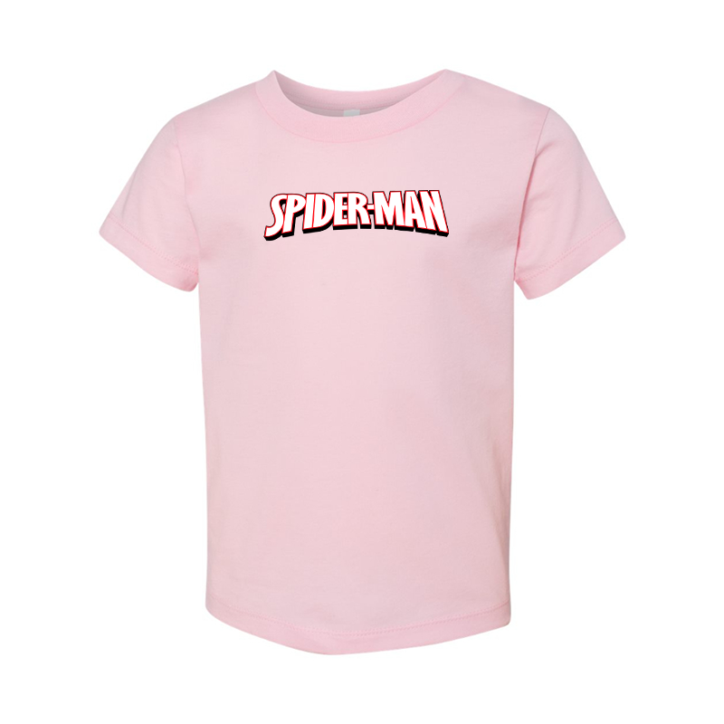 Spider Man BELLA  CANVAS Toddler Jersey Tee