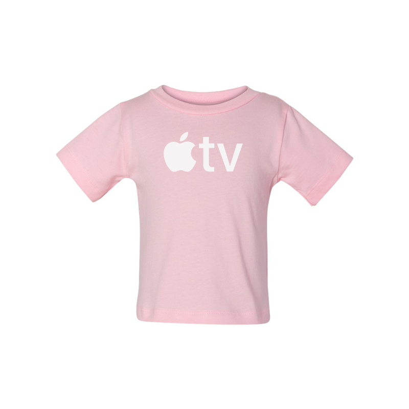 Apple TV BELLA  CANVAS Infant Jersey Tee