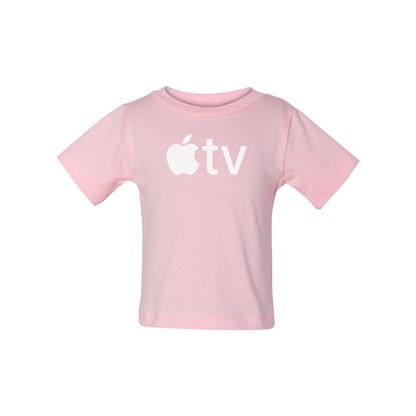 Apple TV BELLA  CANVAS Infant Jersey Tee