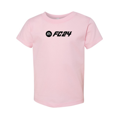 EA Sports FC 24 BELLA  CANVAS Toddler Jersey Tee