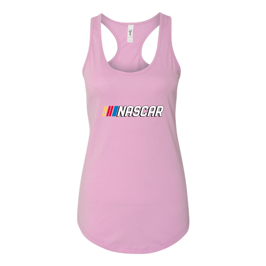 Women's Nascar Racerback Tank Top