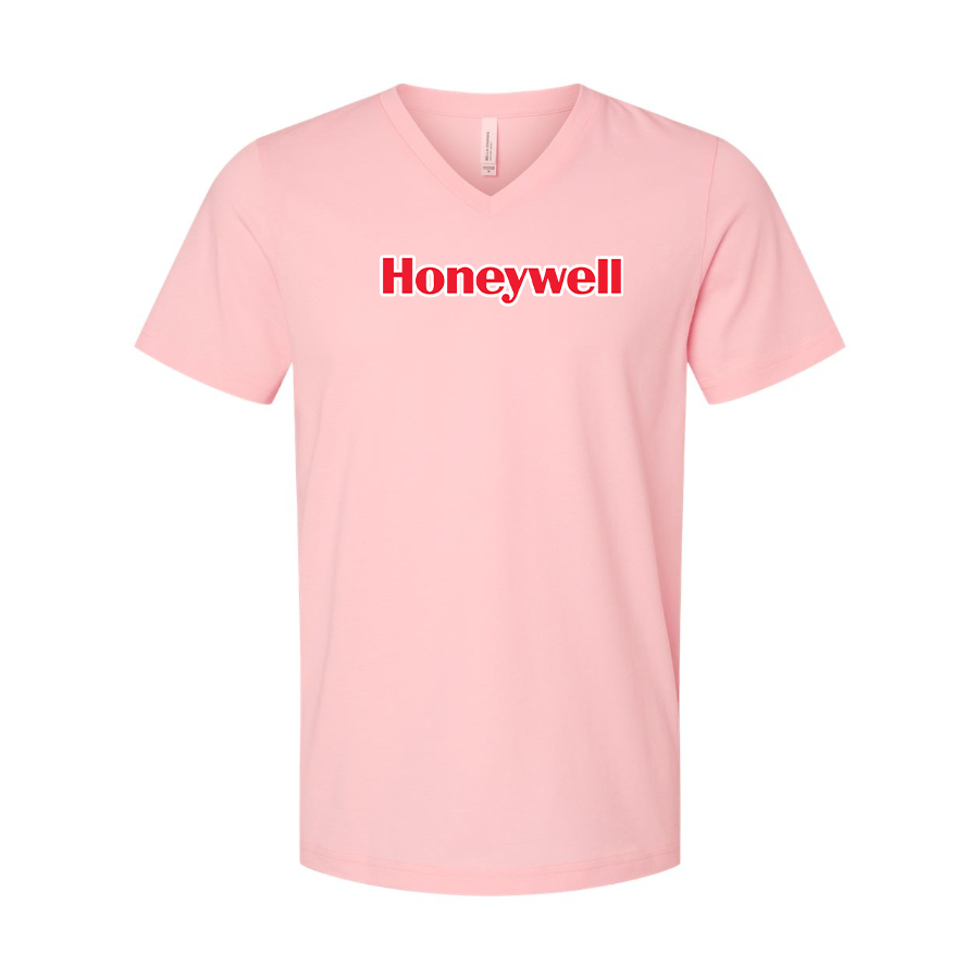 Honeywell  BELLA  CANVAS  Jersey V-Neck Tee