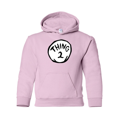 Youth's Dr. Suess Thing 2 Pullover Hoodie