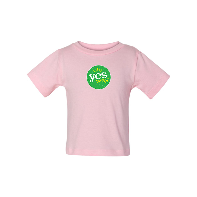Yes Way BELLA  CANVAS Infant Jersey Tee