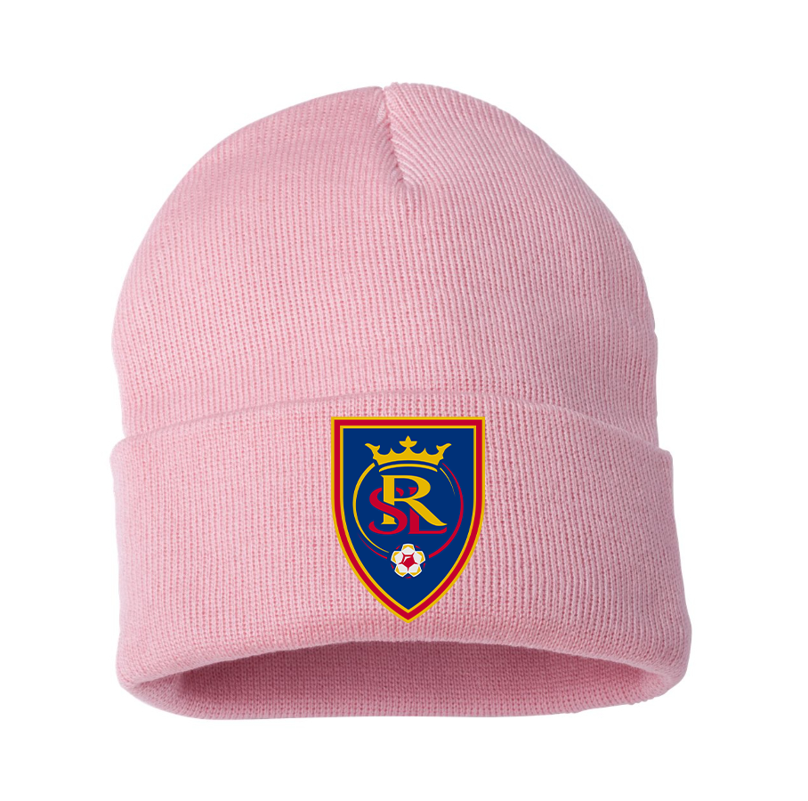 Real Salt Lake Soccer Beanie Hat