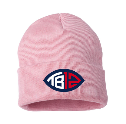 Tom Brady 12  Beanie Hat