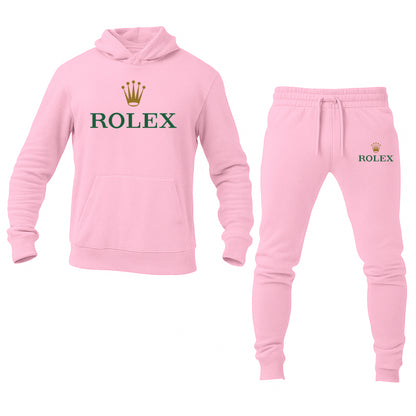 Unisex Rolex Hoodie and Joggers set