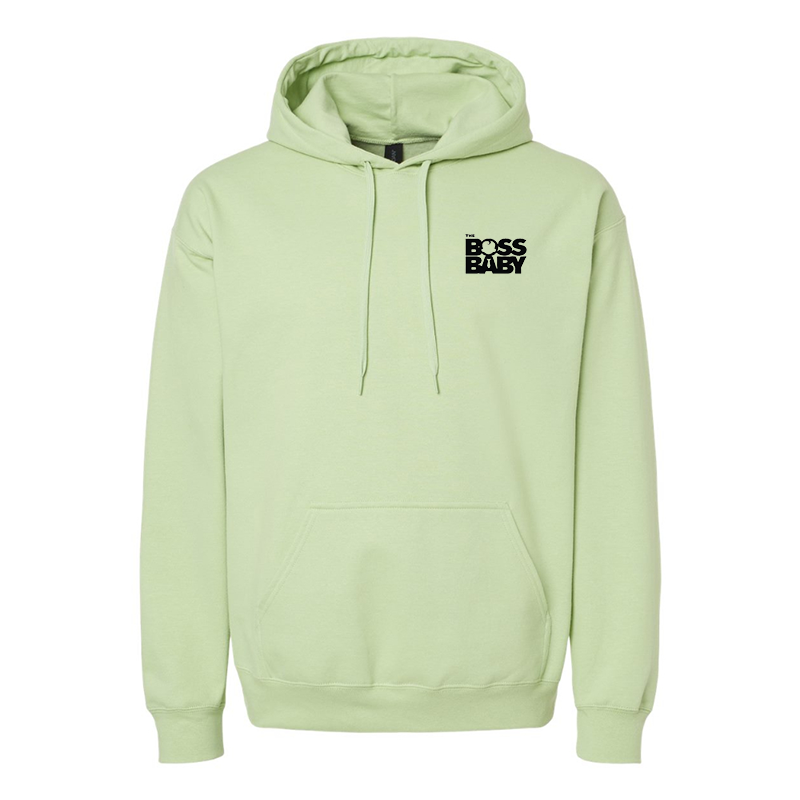 Men's Boss Baby Gildan Softstyle Midweight Hooded Sweatshirt