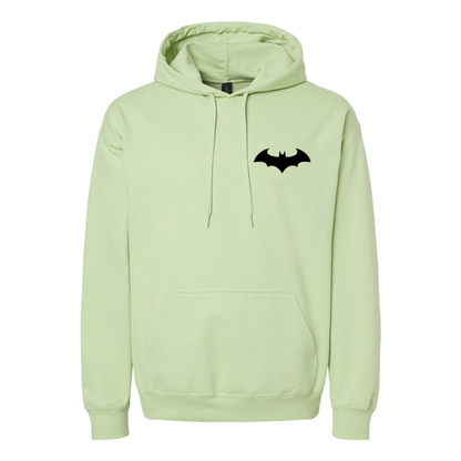 Men's Batman Gildan Softstyle Midweight Hooded Sweatshirt