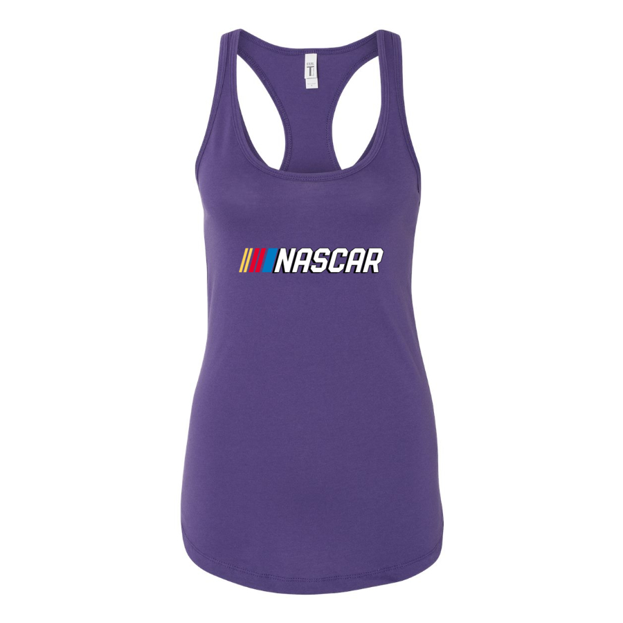 Women's Nascar Racerback Tank Top