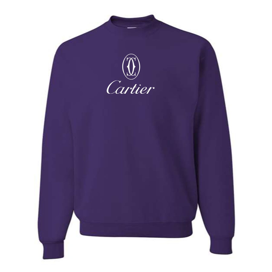 Men's Cartier Jeweller and Watchmaker Crewneck Sweatshirt