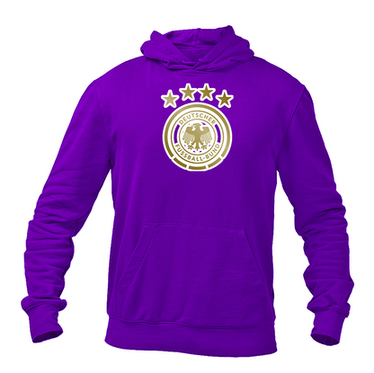 Men's Germany soccer Pullover Hoodie