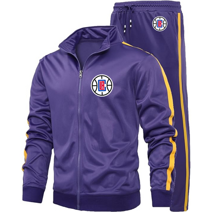NBA LA Clippers Basketball Dri-Fit TrackSuit