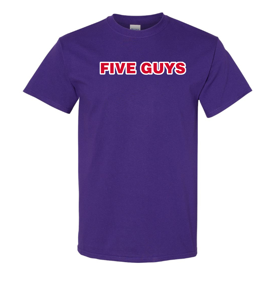 Youth's Five Guys Cotton T-Shirt
