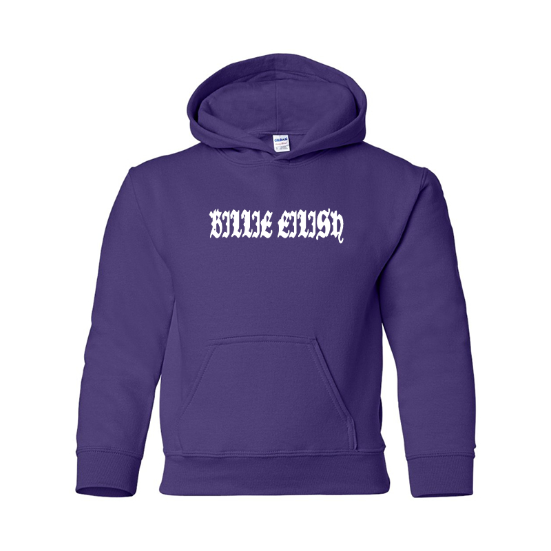 Youth's Billie Eilish Gildan Heavy Blend Hooded Sweatshirt