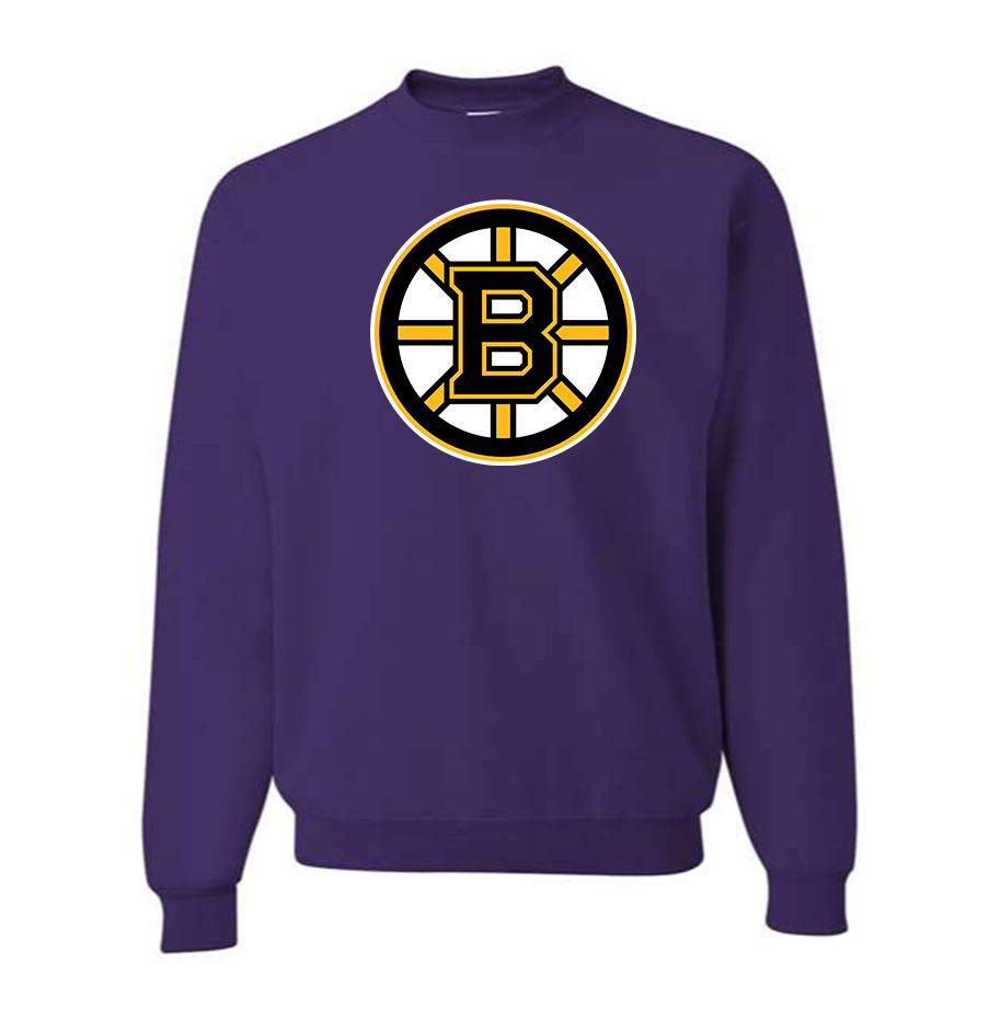 Men's NHL Boston Bruins Crewneck Sweatshirt