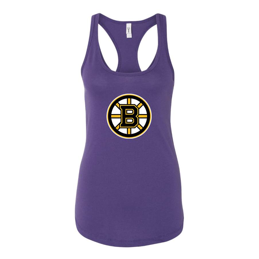 Women's NHL Boston Bruins Racerback Tank Top