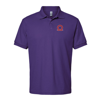 Men's God Of War Gildan Dry Blend Jersey Polo