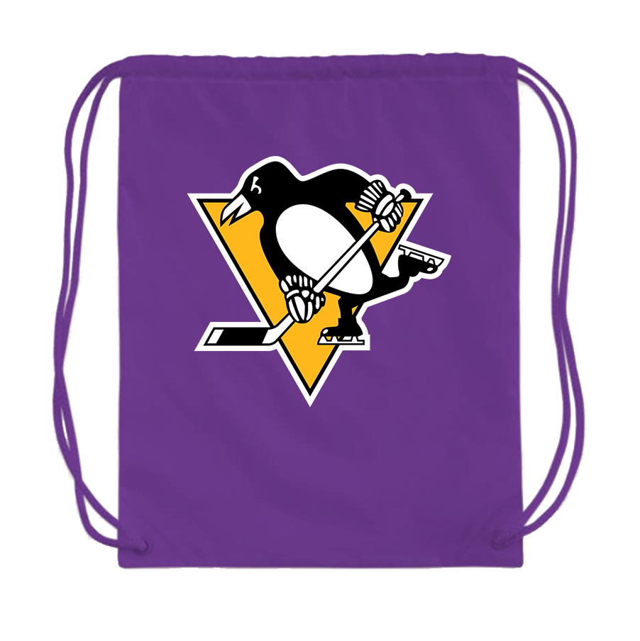 NHL Pittsburgh Penguins Drawstring Bag