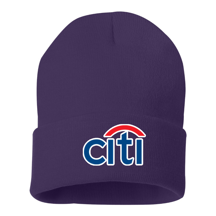 Citi Bank Beanie Hat