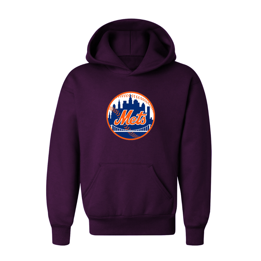 Youth New York Mets Pullover Hoodie