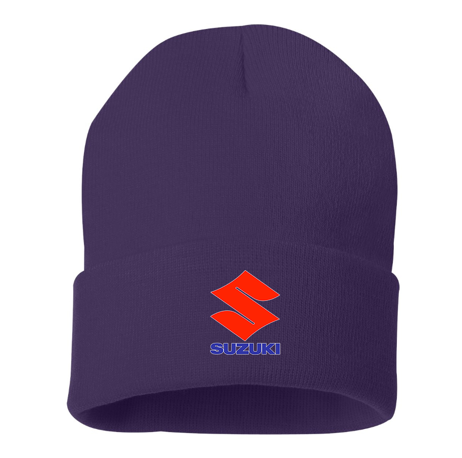 Suzuki Bike Motorcycle Beanie Hat
