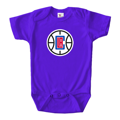 NBA LA Clippers Baskerball Baby Romper Onesie