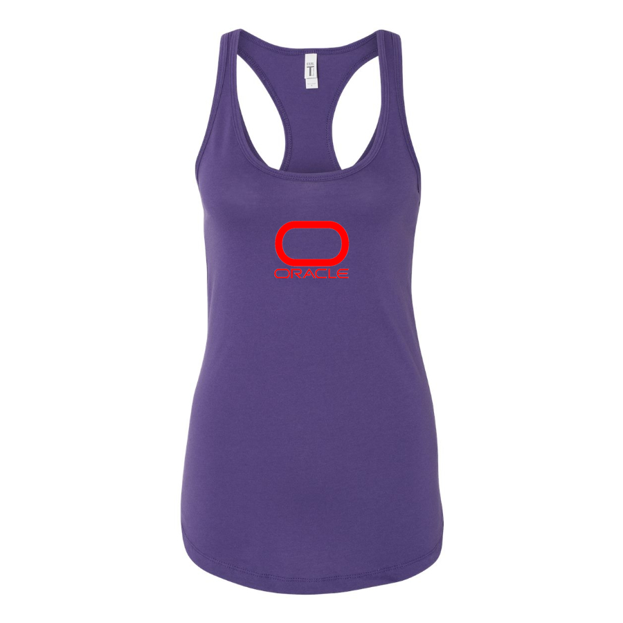 Women's Oracle Racerback Tank Top