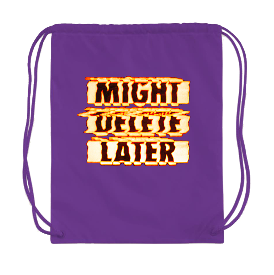 Might Delete Later - J Cole Drawstring Bag