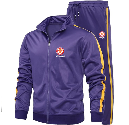 Men's Popeyes Louisiana Kitchen  Dri-Fit TrackSuit