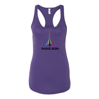 Women's Olympia Paris 2024 Racerback Tank Top