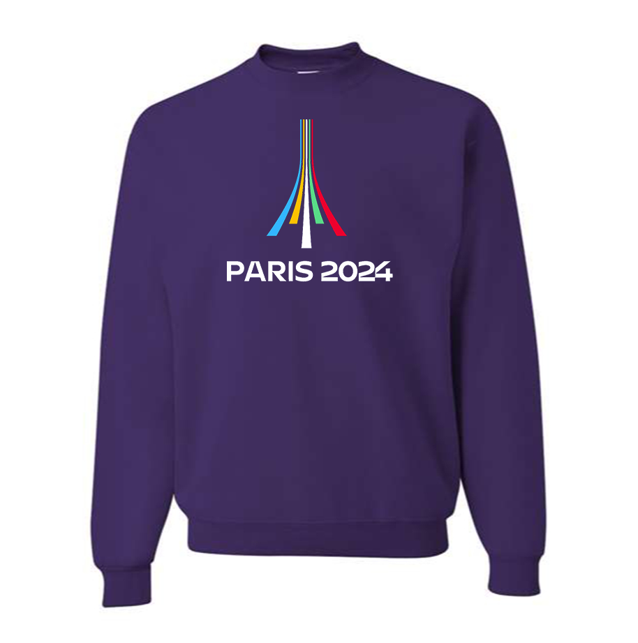Men's Olympia Paris 2024 Crewneck Sweatshirt
