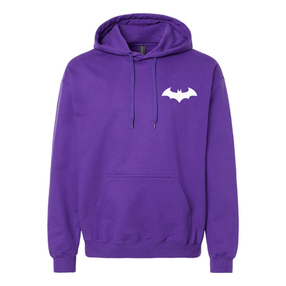 Men's Batman Gildan Softstyle Midweight Hooded Sweatshirt