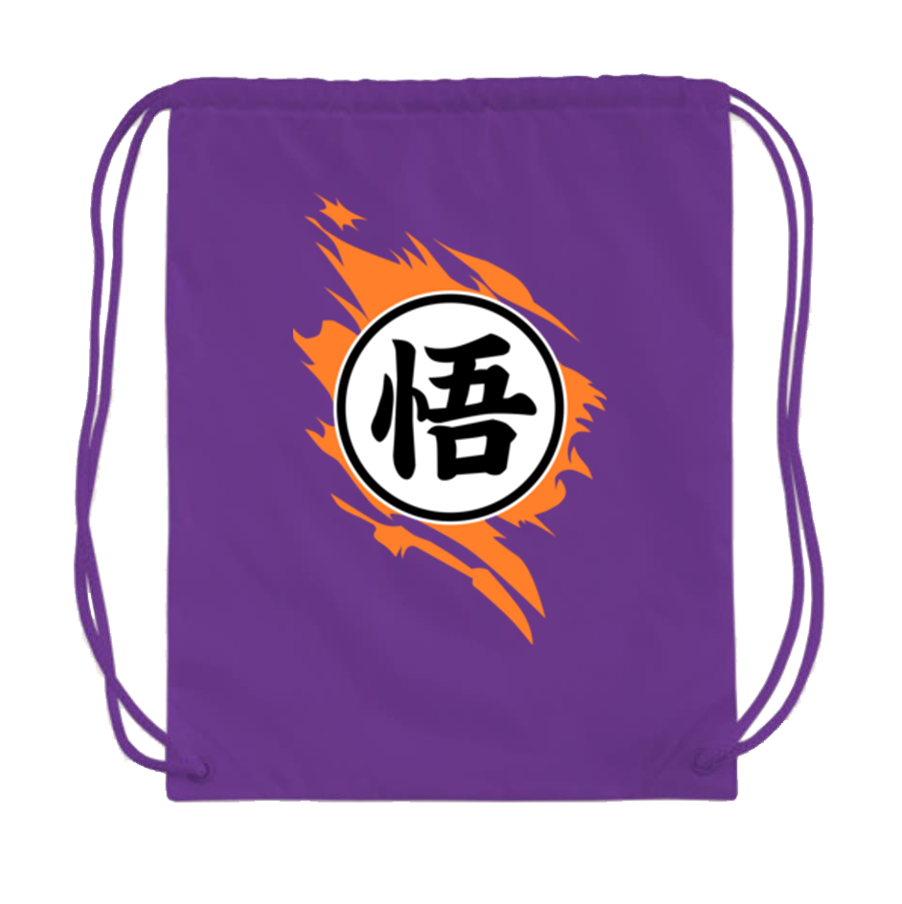 Dragon Ball Z Goku  Drawstring Bag