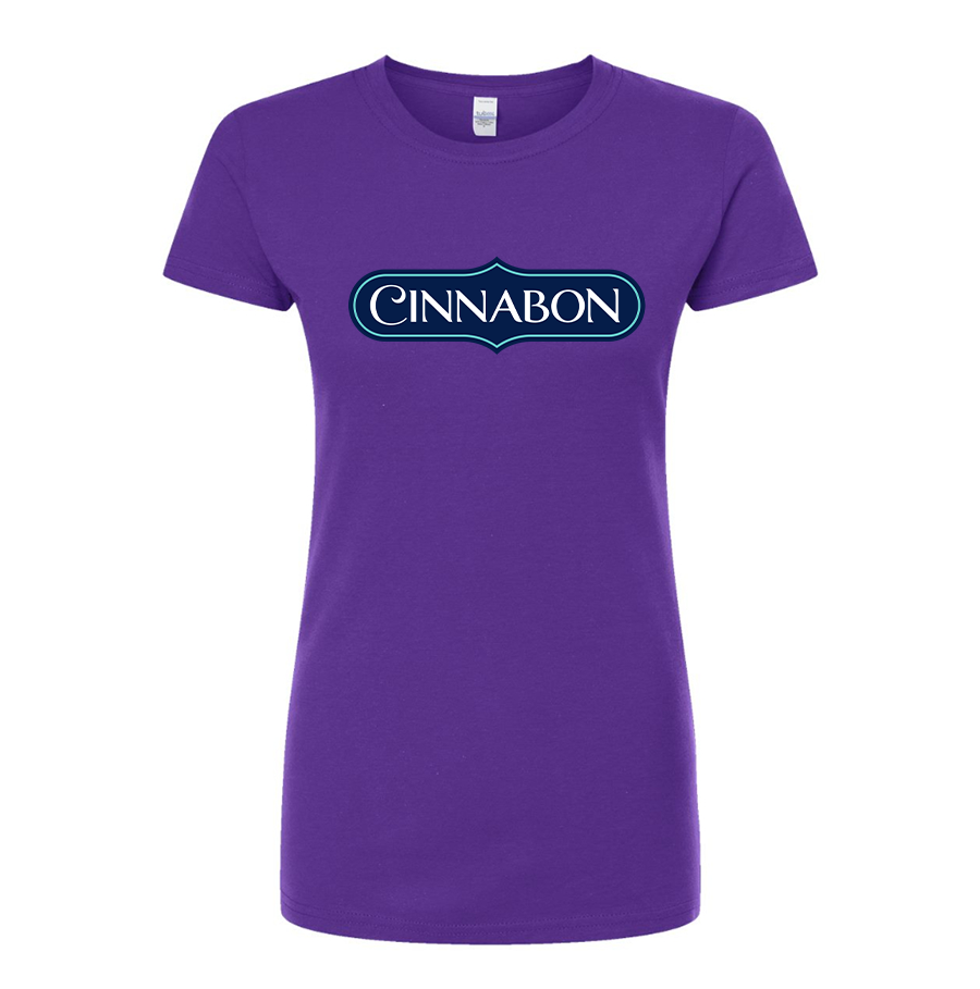 Women's Cinnabon Round Neck T-Shirt