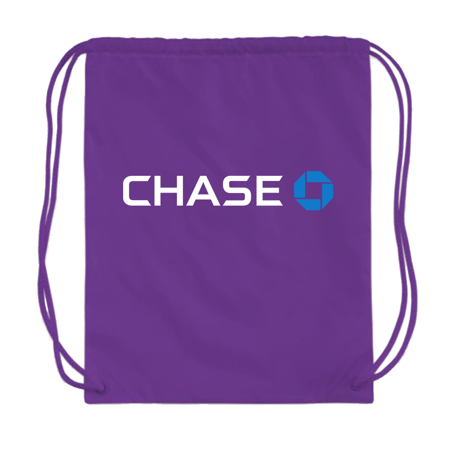 Chase Bank Drawstring Bag