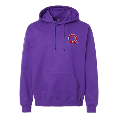 Men's God Of War Gildan Softstyle Midweight Hooded Sweatshirt